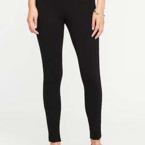 Old Navy Stevie stretch ponte pant in black
